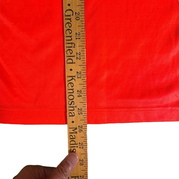 Adidas Mens F50 Pride Soccer Shirt Medium Orange Black CHIP Graphic Jersey Tee - Picture 8 of 8